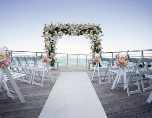 Make your destination wedding dreams a reality by booking your special day here at the Condado Ocean Club. In addition to the natural beauty of the Puerto Rico coast, our couples also enjoy the chic ambiance of the Ocean Club and the support of our staff to create a day of lifelong memories.